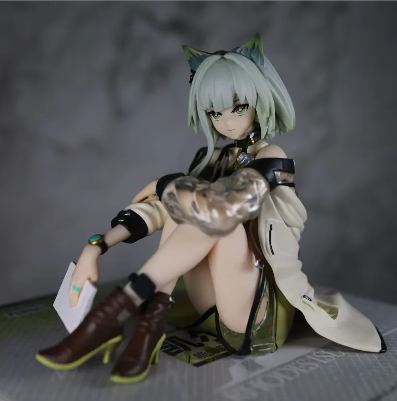 Hot FuRyu Game Arknights Action Figures Kal'tsit Girl Pvc Action Figure Model Collection Toy 10cm - Image 3