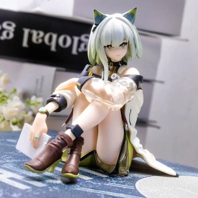 Hot FuRyu Game Arknights Action Figures Kal'tsit Girl Pvc Action Figure Model Collection Toy 10cm - Image 2