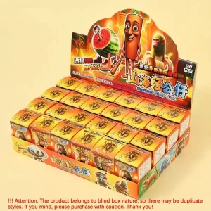 Italian Brainrot Blind Box Toy Tungtungtung Sahur Tralarero Tralala Bombardinocrocodilo Figures Key Chain Birthday Gift