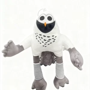 New 30cm 99 Nights Cartoon In The Forest owl Plush Toys Cotton Stuffed Doll Anime Animal for Kids Birthday Gift Halloween Gifts