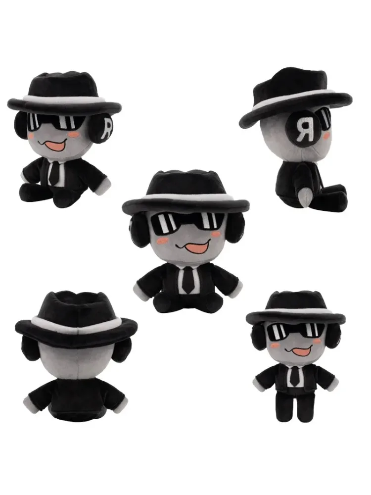 2026New Forsaken Chance Plush Toy Chance Forsaken Plush Chance Plush Forsaken Plushie Room Decoration Soft Toys Birthday Gift - Image 2